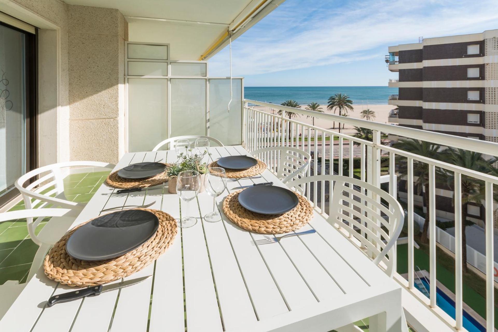 Appartement Ag Aguamarina 6 à Playa de Gandia Extérieur photo