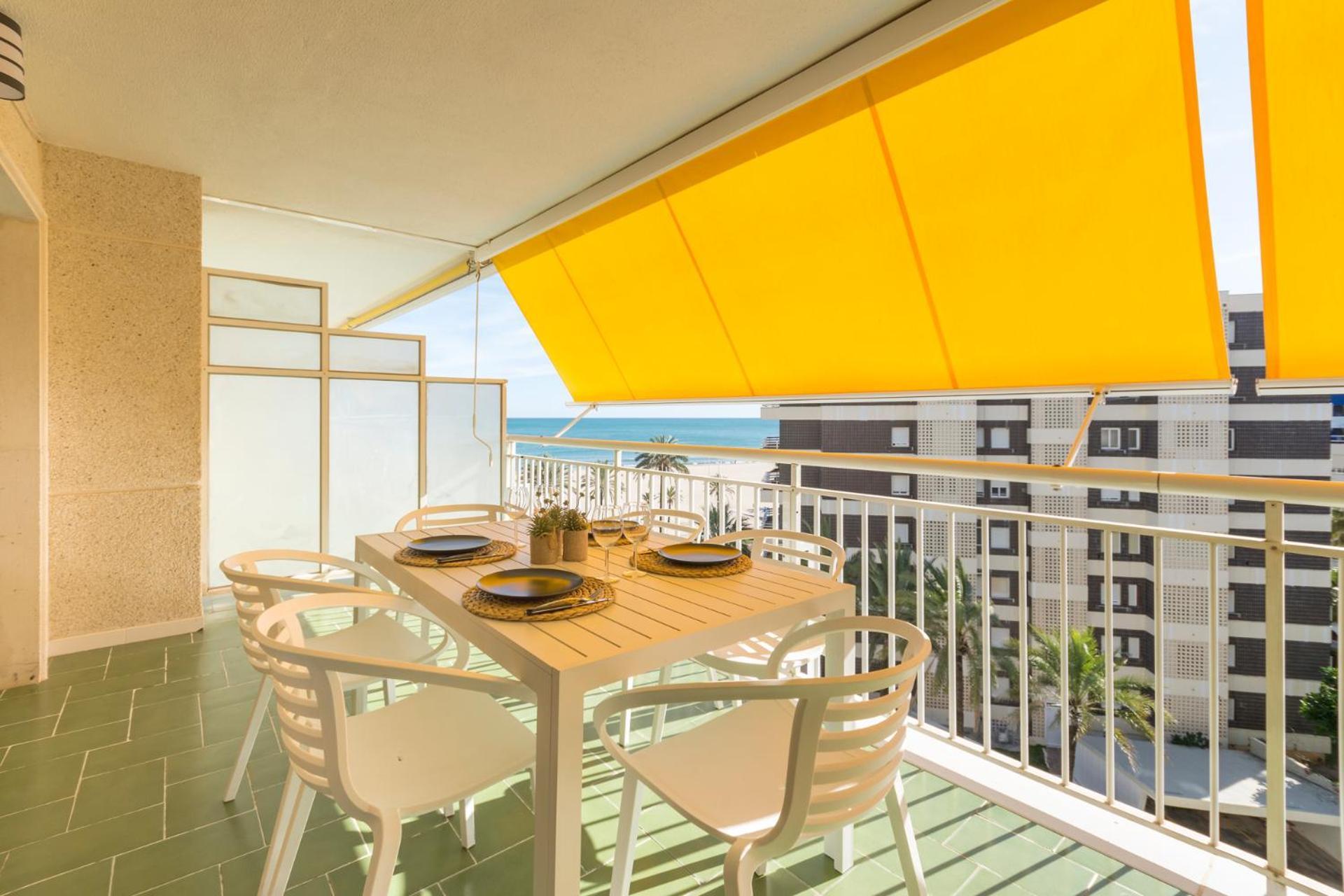 Appartement Ag Aguamarina 6 à Playa de Gandia Extérieur photo