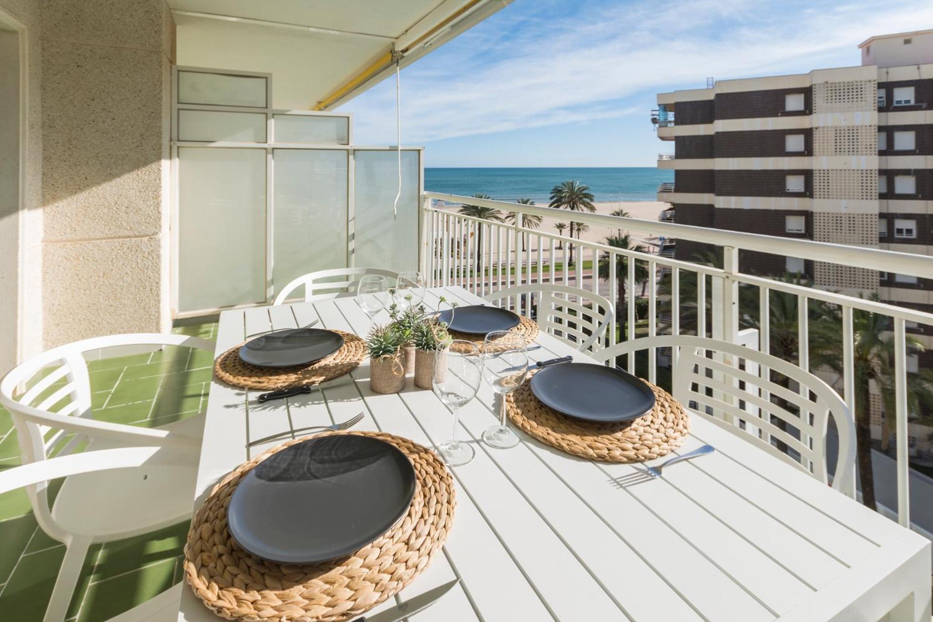 Appartement Ag Aguamarina 6 à Playa de Gandia Extérieur photo