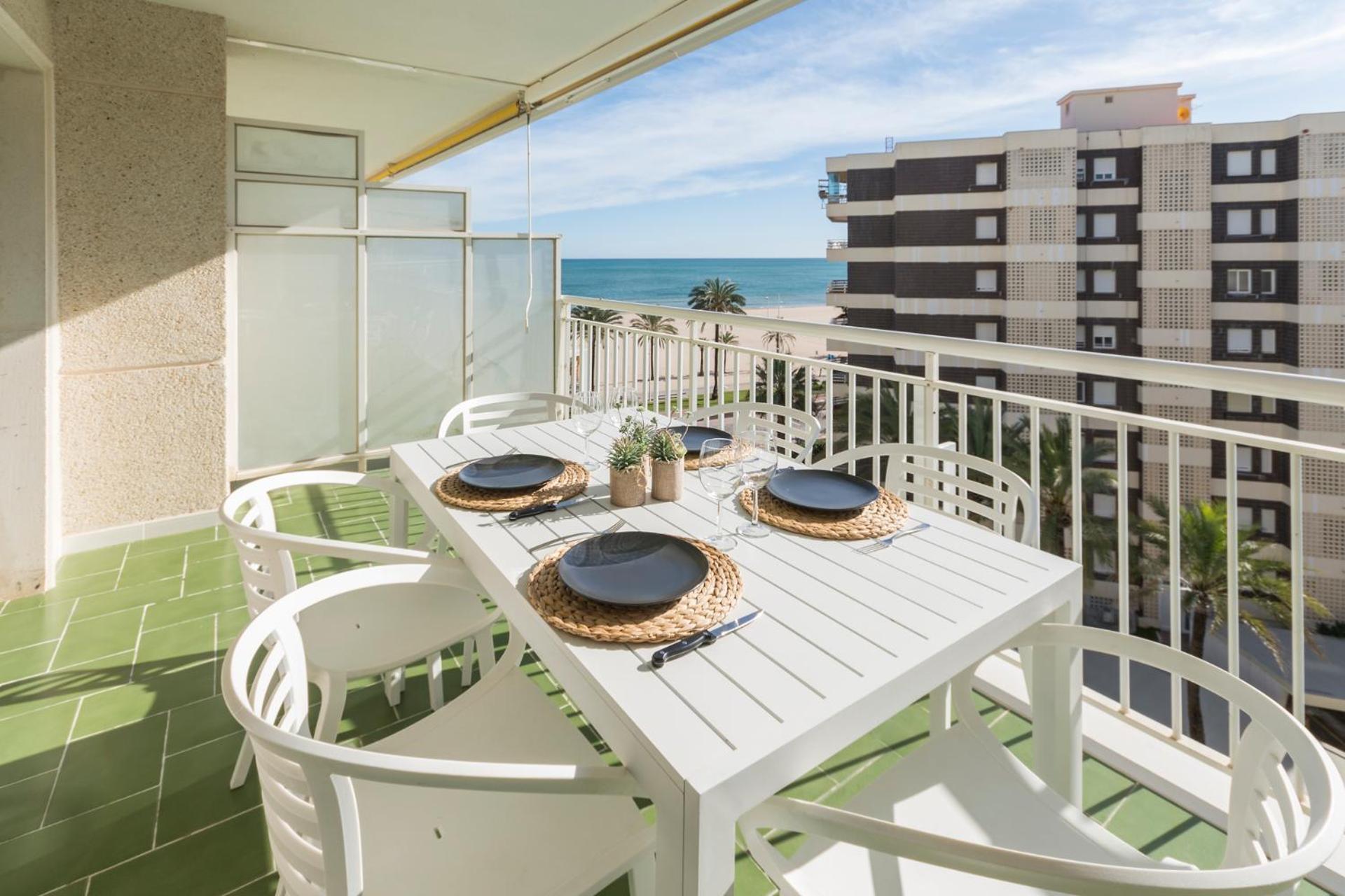 Appartement Ag Aguamarina 6 à Playa de Gandia Extérieur photo