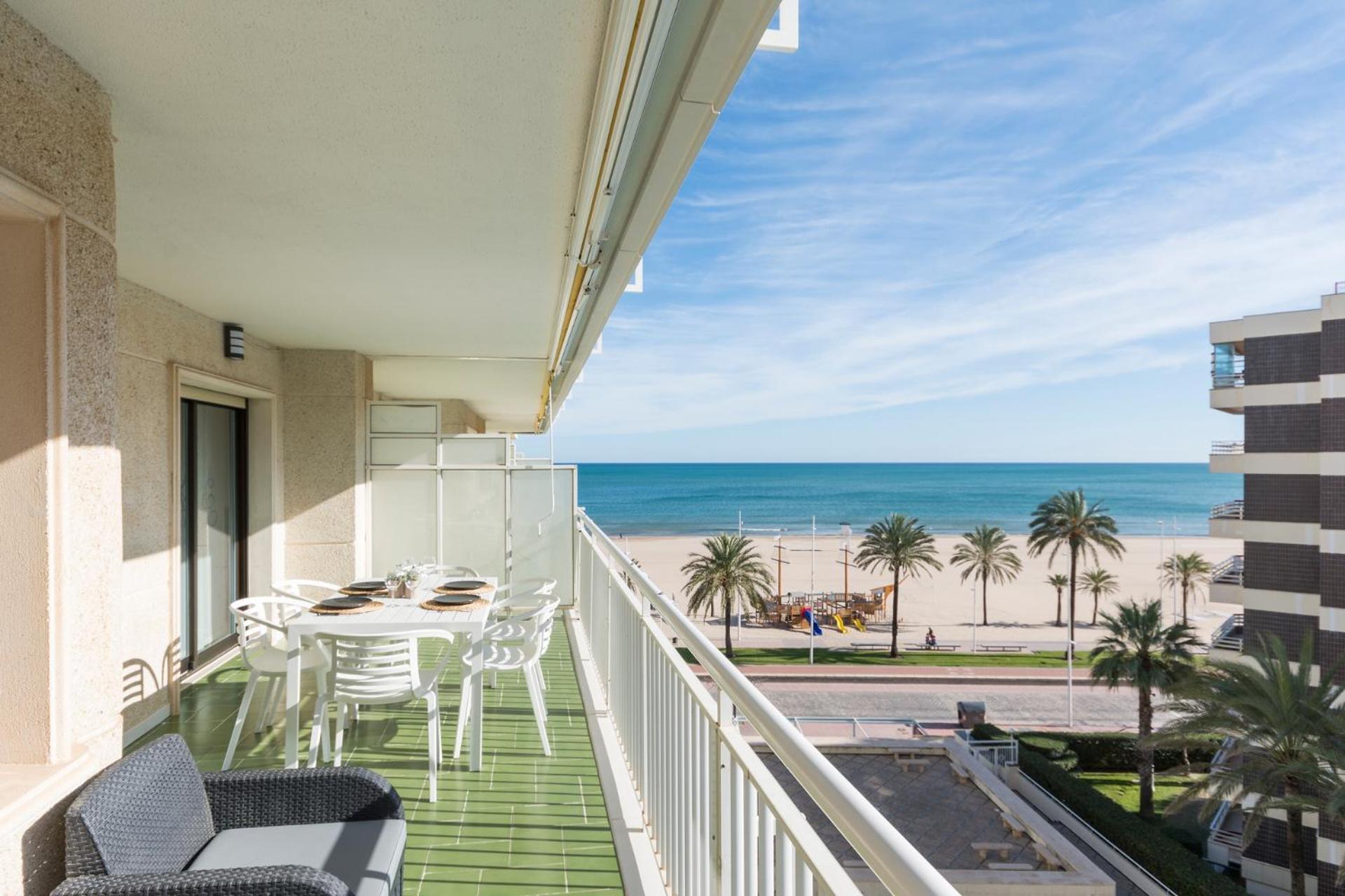 Appartement Ag Aguamarina 6 à Playa de Gandia Extérieur photo