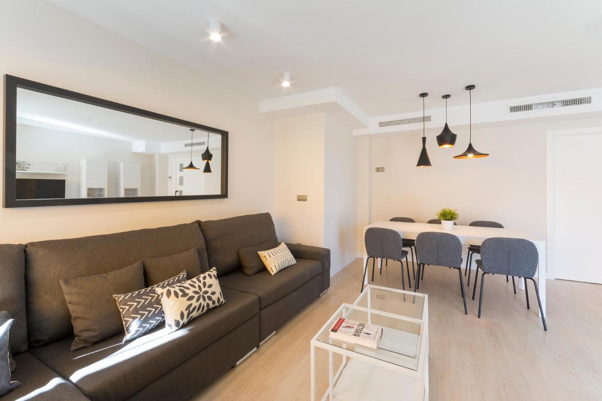 Appartement Ag Aguamarina 6 à Playa de Gandia Extérieur photo