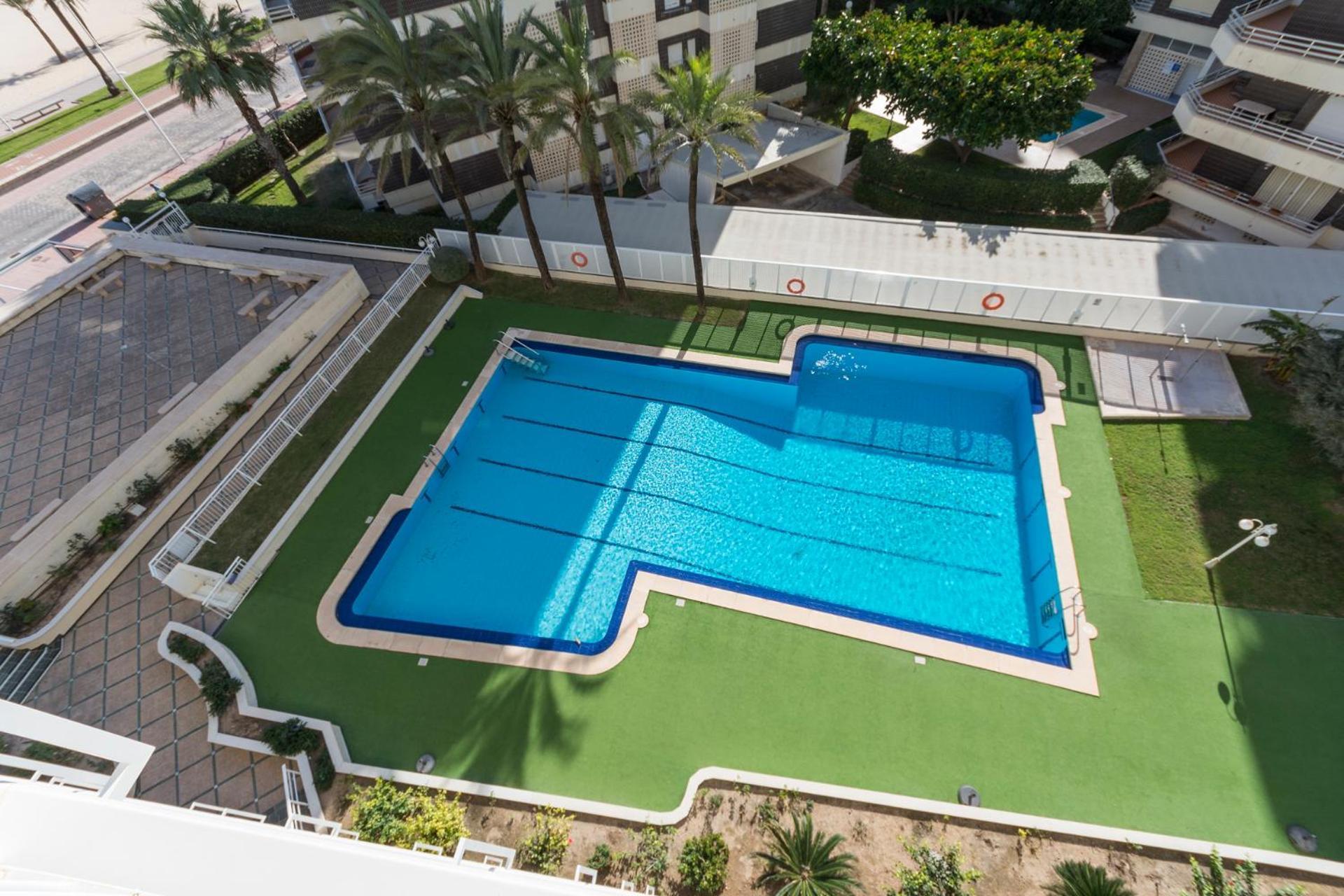 Appartement Ag Aguamarina 6 à Playa de Gandia Extérieur photo