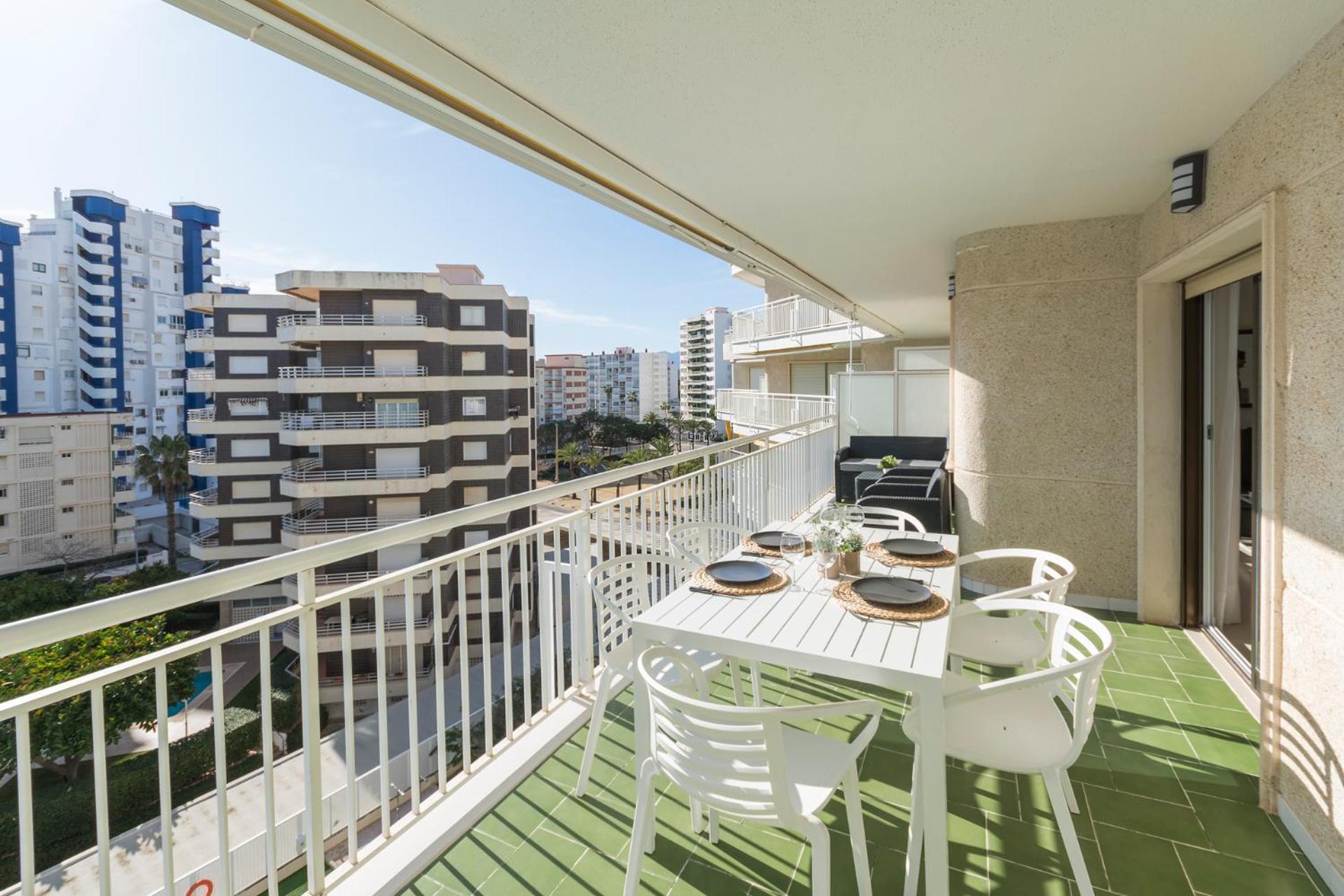 Appartement Ag Aguamarina 6 à Playa de Gandia Extérieur photo