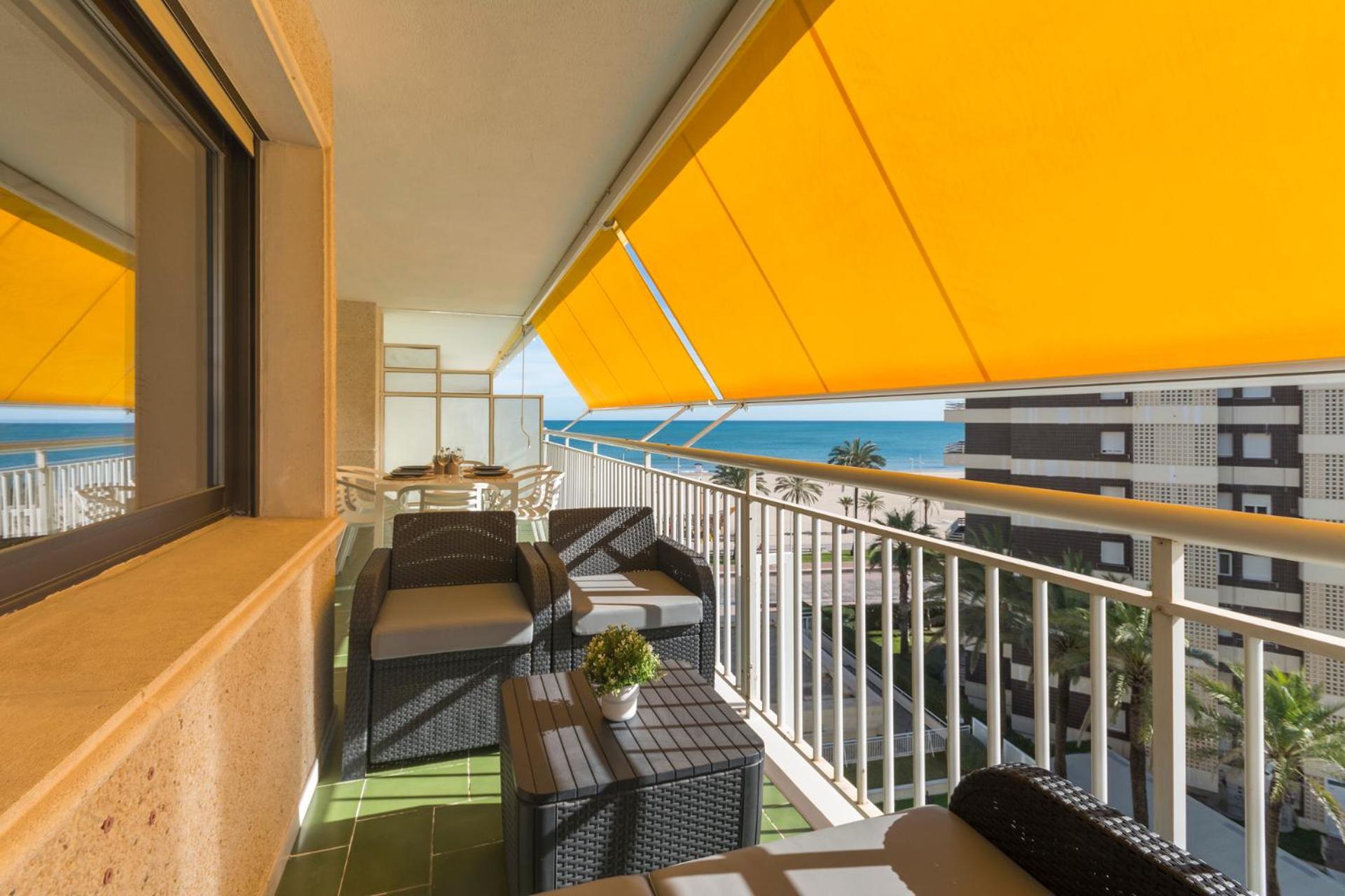 Appartement Ag Aguamarina 6 à Playa de Gandia Extérieur photo