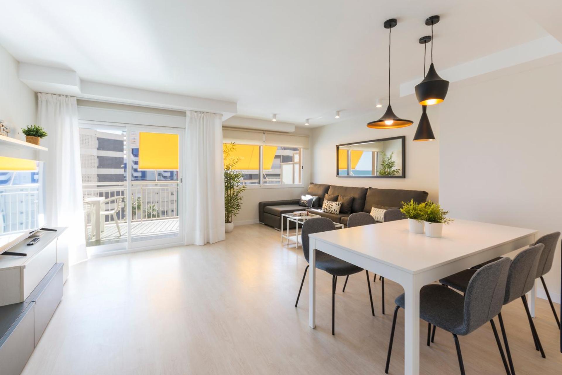 Appartement Ag Aguamarina 6 à Playa de Gandia Extérieur photo