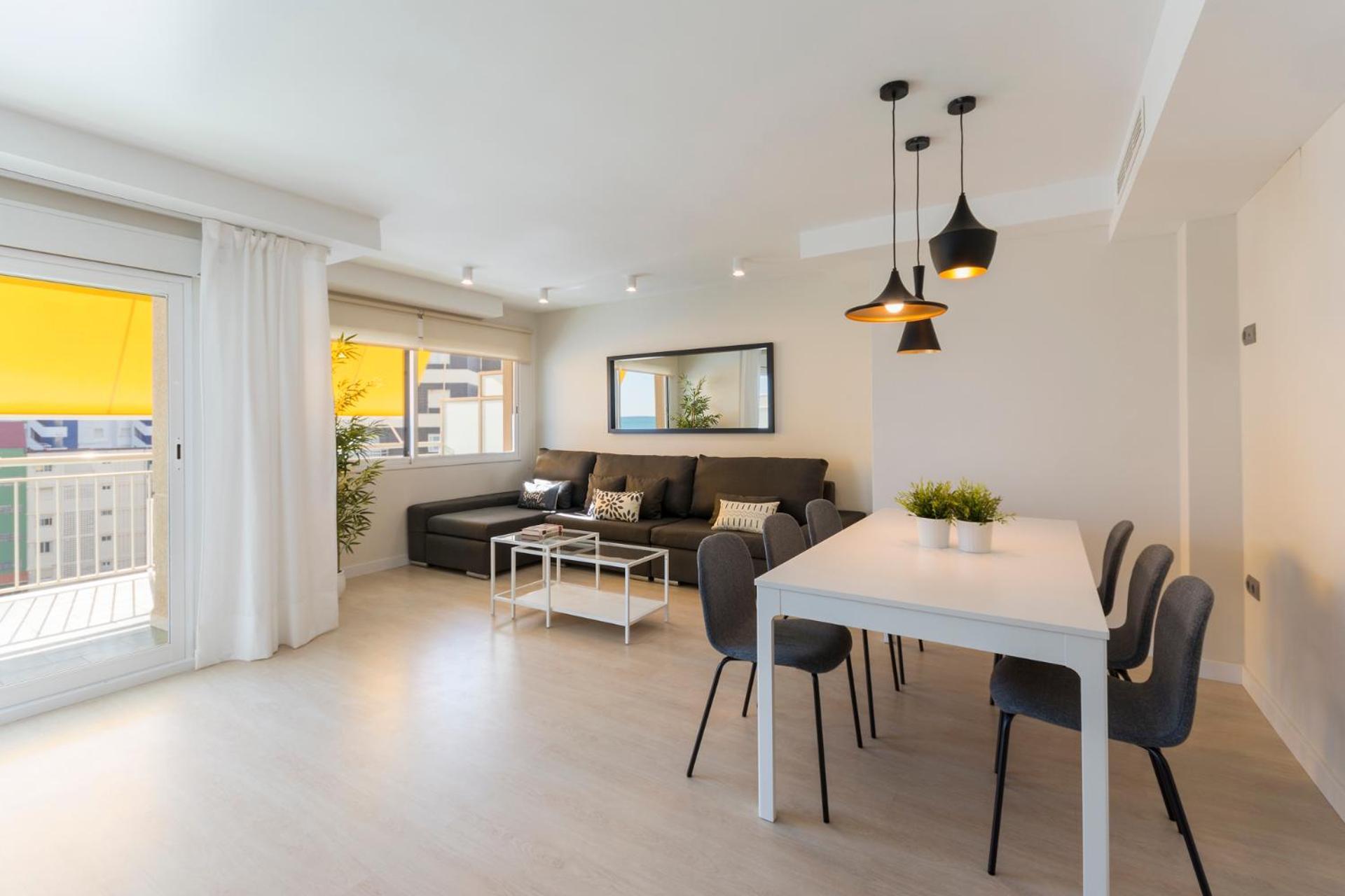 Appartement Ag Aguamarina 6 à Playa de Gandia Extérieur photo