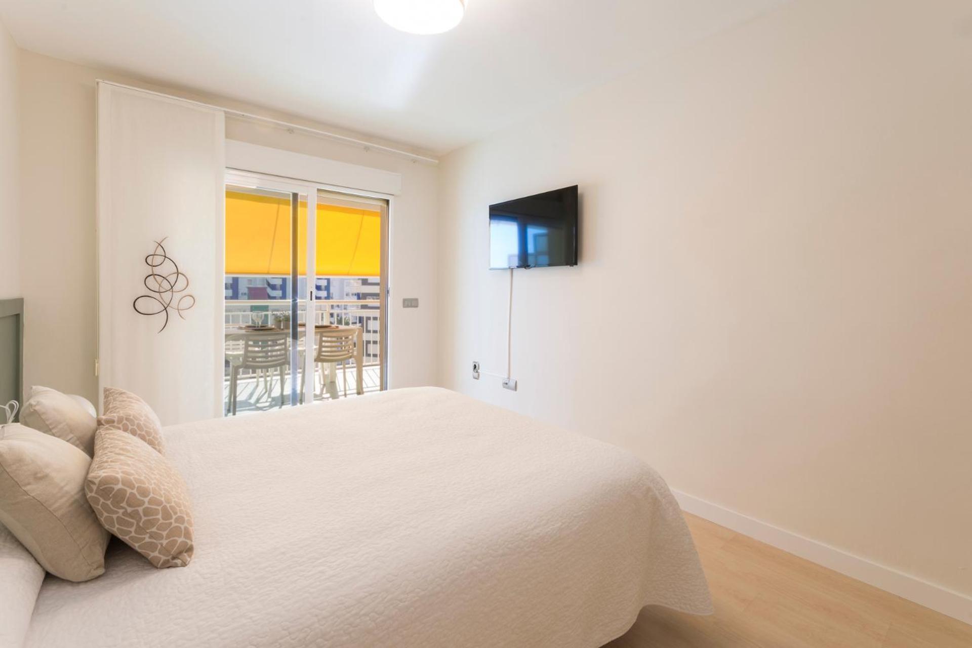 Appartement Ag Aguamarina 6 à Playa de Gandia Extérieur photo