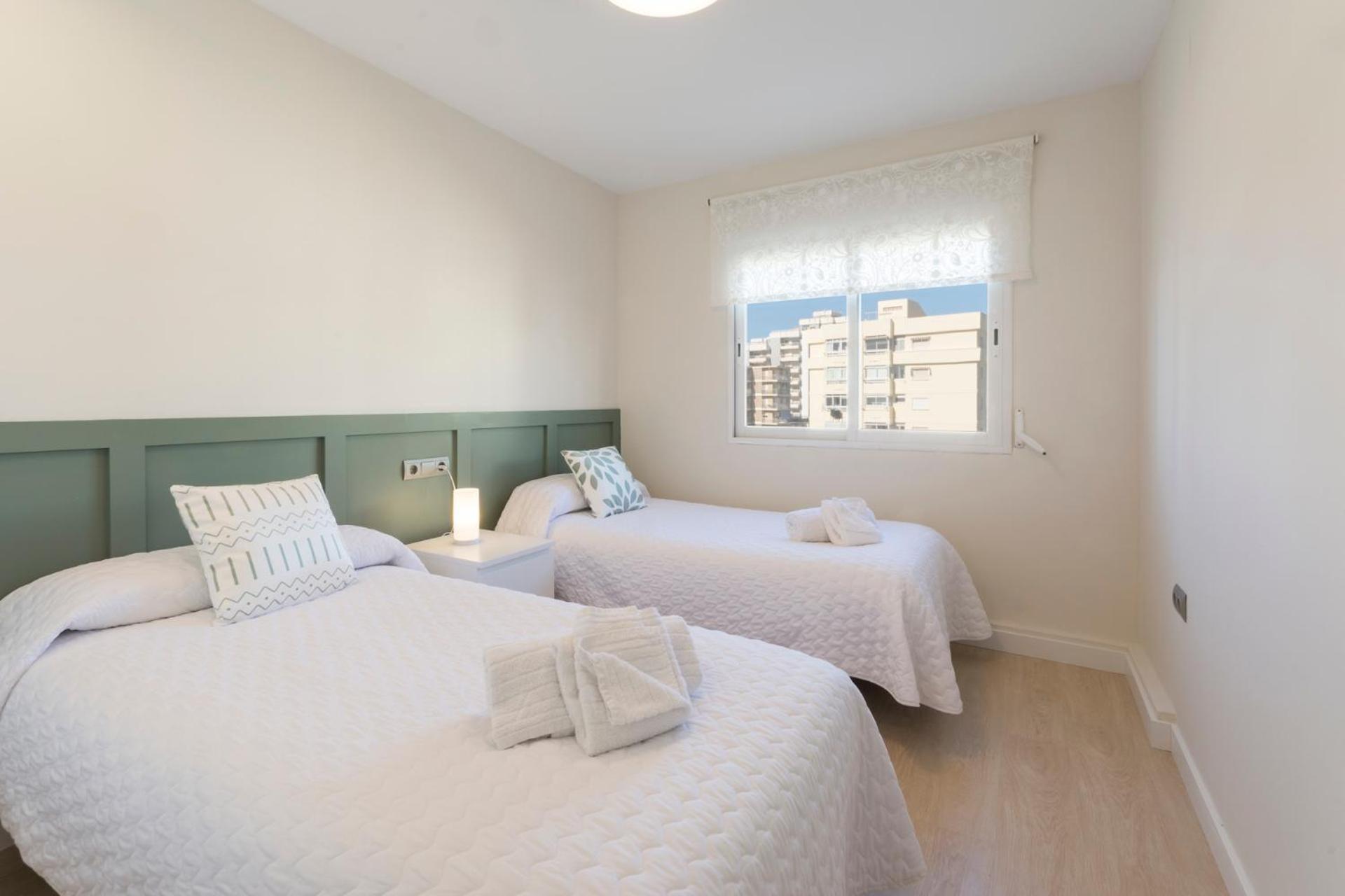 Appartement Ag Aguamarina 6 à Playa de Gandia Extérieur photo