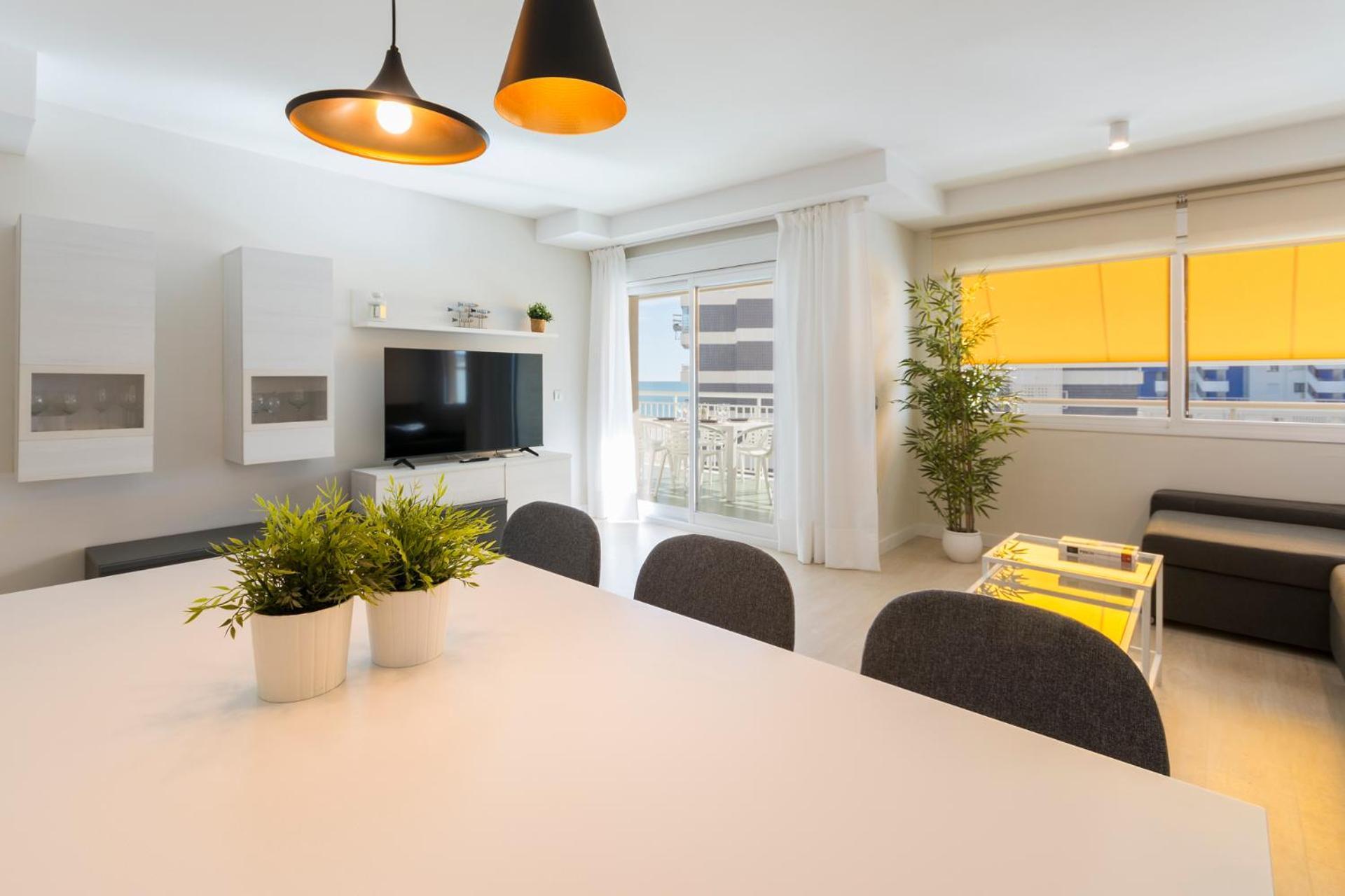 Appartement Ag Aguamarina 6 à Playa de Gandia Extérieur photo