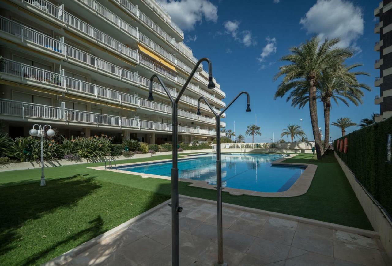 Appartement Ag Aguamarina 6 à Playa de Gandia Extérieur photo